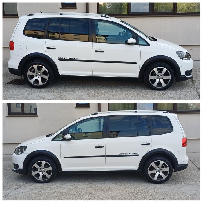 VOLKSWAGEN Touran 2014 — imagine 3