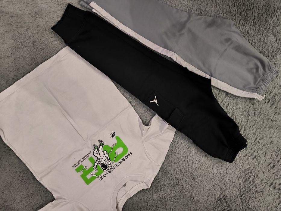 Дънки, сет  и nike 140-146см