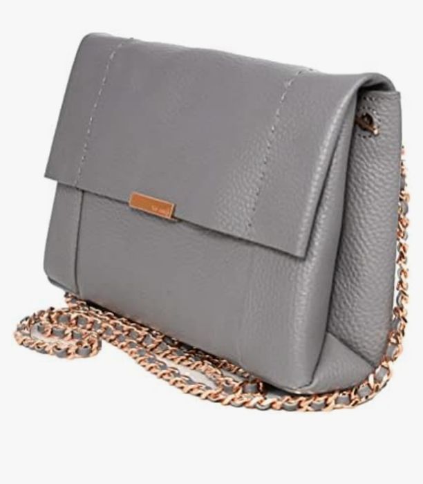 Кожена чанта Ted Baker Parson
