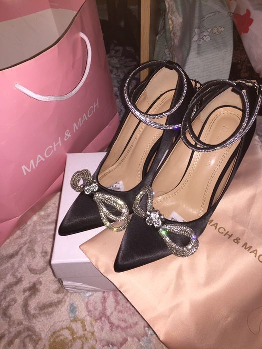 Туфли «MACH & MACH”