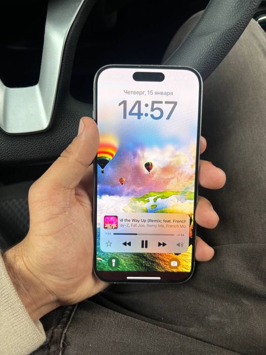 Iphone 15 pro 128 holati yaxshi