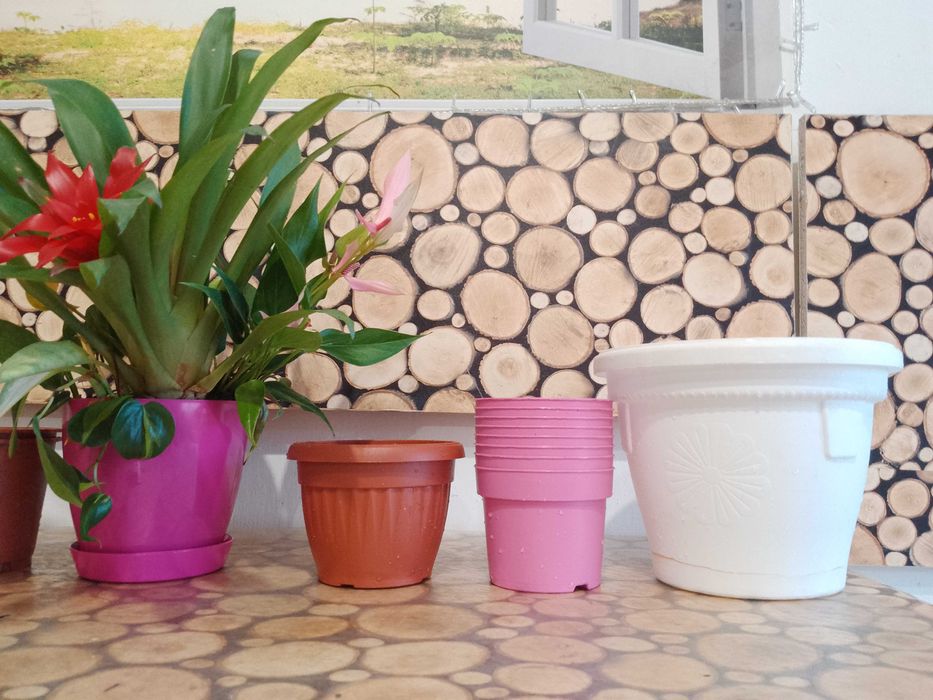 продавам работни саксии и керамични кашпи