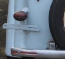 Москвич 400 - 401 Задний фонарь. Плафон.