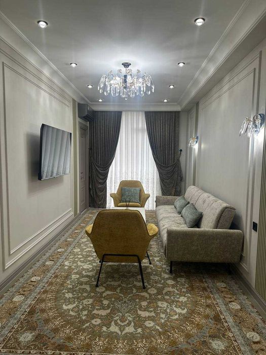 Сдаётся Аренда ро-н юнсабадский 13-й Кв ЖК ХОН САРОЙ