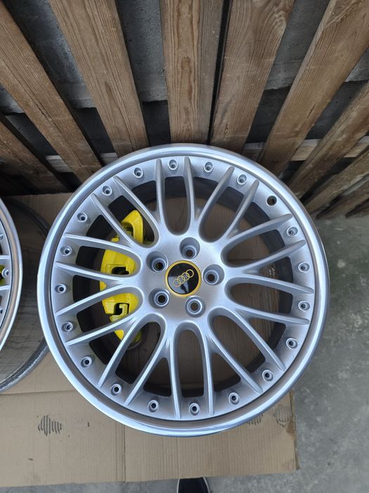Jante Audi BBS Speedline r19 5x112 modulare cu cauciucuri 245/35/19