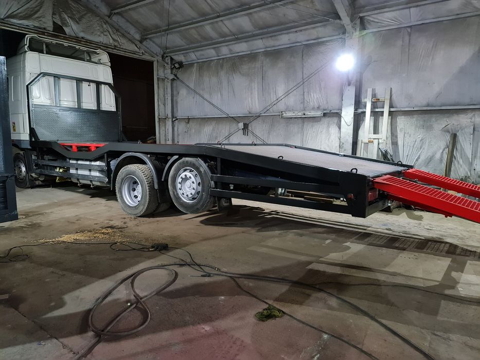 Platforme utilaje/ transport auto/ avariate/platou hidraulic tractoare