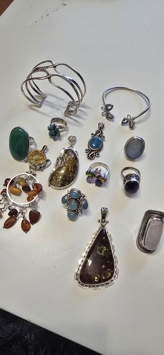 Inele argint pietre naturale