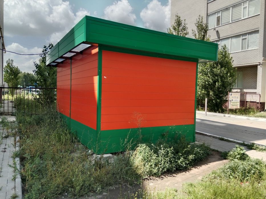 Продам новый киоск 5х3