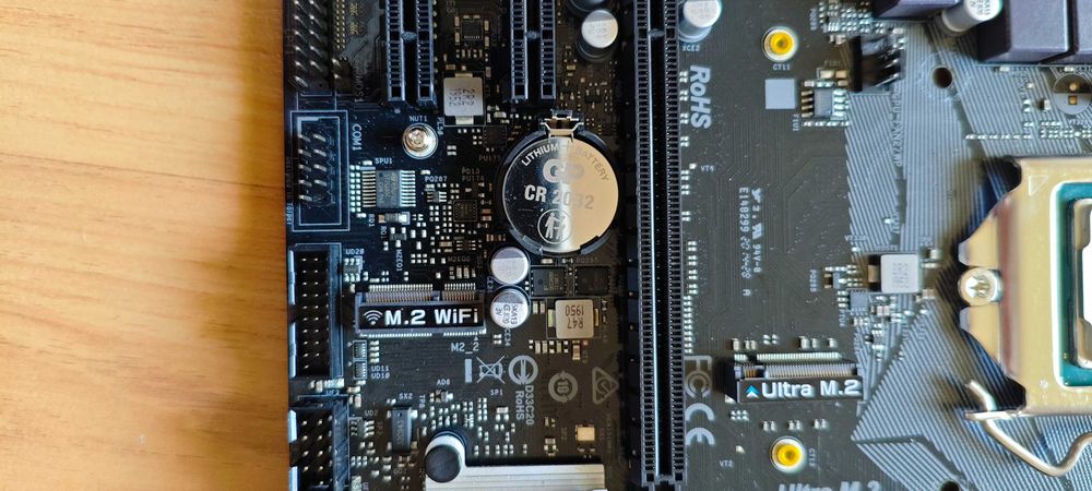 ASRock B460M-HDV, I5-10600, Enermax s.1200