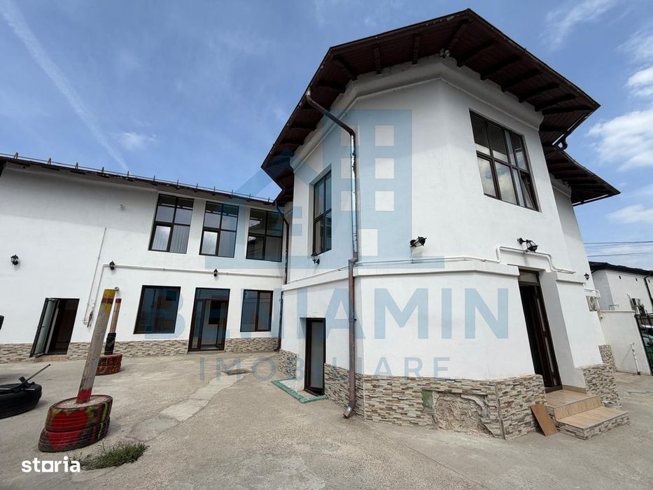 Spatiu generos D+P+1 - 414mp - pozitionare centrala - Green House