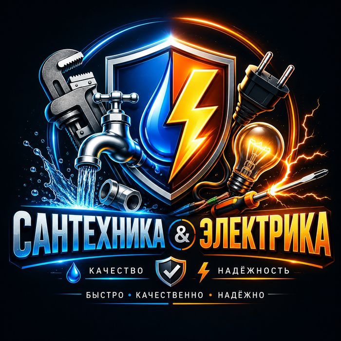 Сантехника, Электрика хизмати