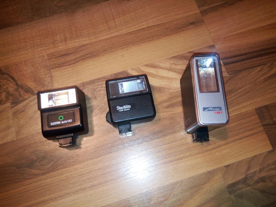 foto-blit pentru aparate: minolta si alte aparate