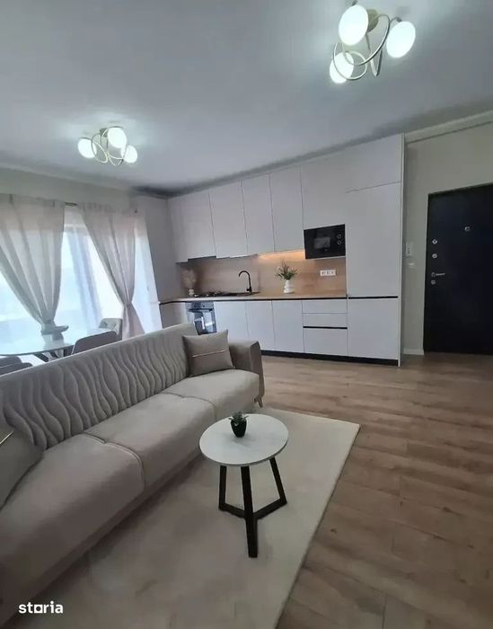 Apartament 2 camere ultrafinisat, balcon 8 mp si parcare | Baciu — fotografia 1
