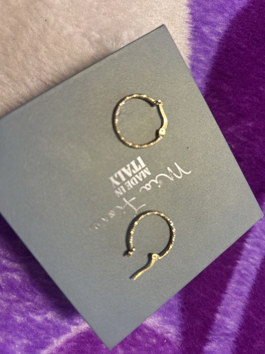 Vand Cercei de aur 18kt