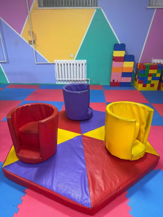 Карусель чашка для детского развлектаельного центра