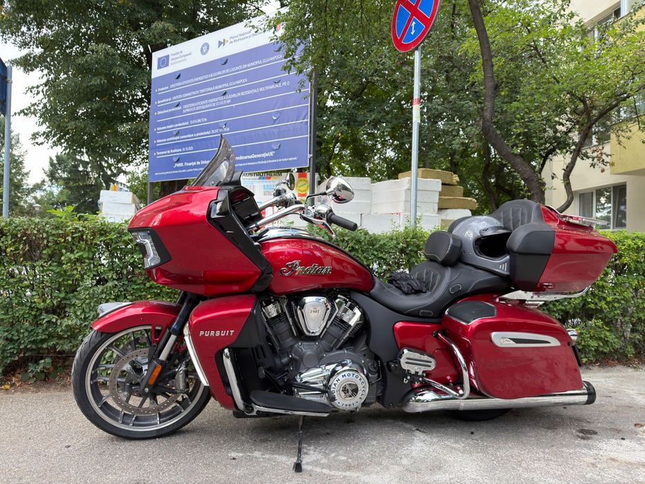 Indian Pursuit Limited Premium model 2024(Power Plus 108)
