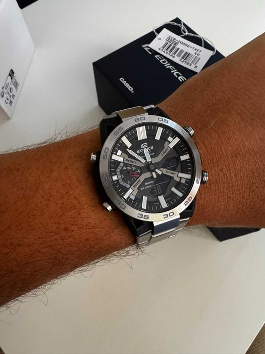 Часовник CASIO ECB-2000D-1AEF