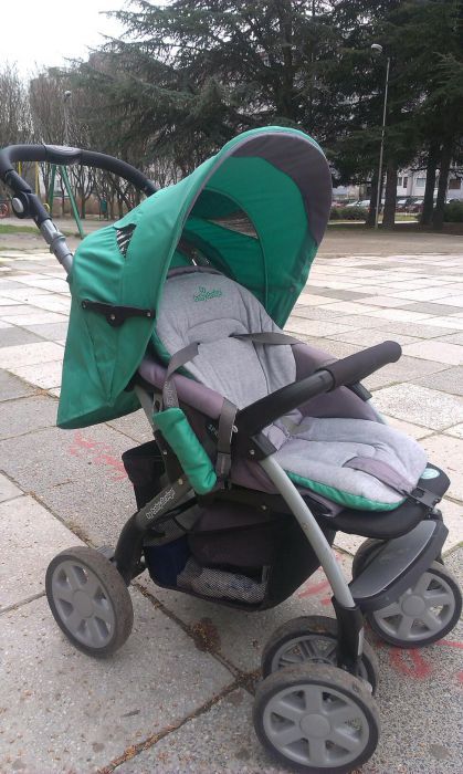 Количка Baby Design 2в1