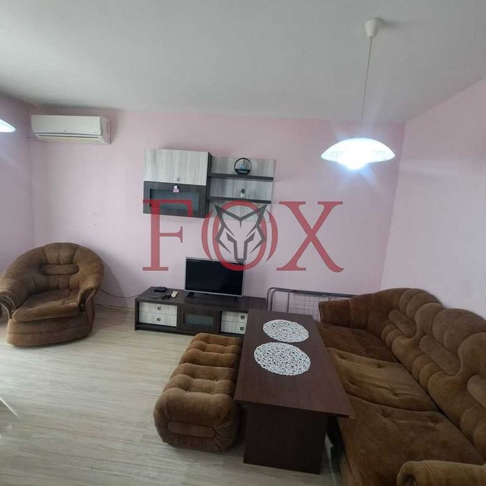 Дава се под наем Тристаен апартамент в Варна, Лятно кино Тракия - 90 кв.м за 550 € - Снимка #1