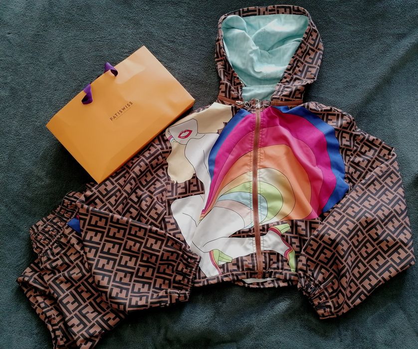 Уникален дамски екип Fendi