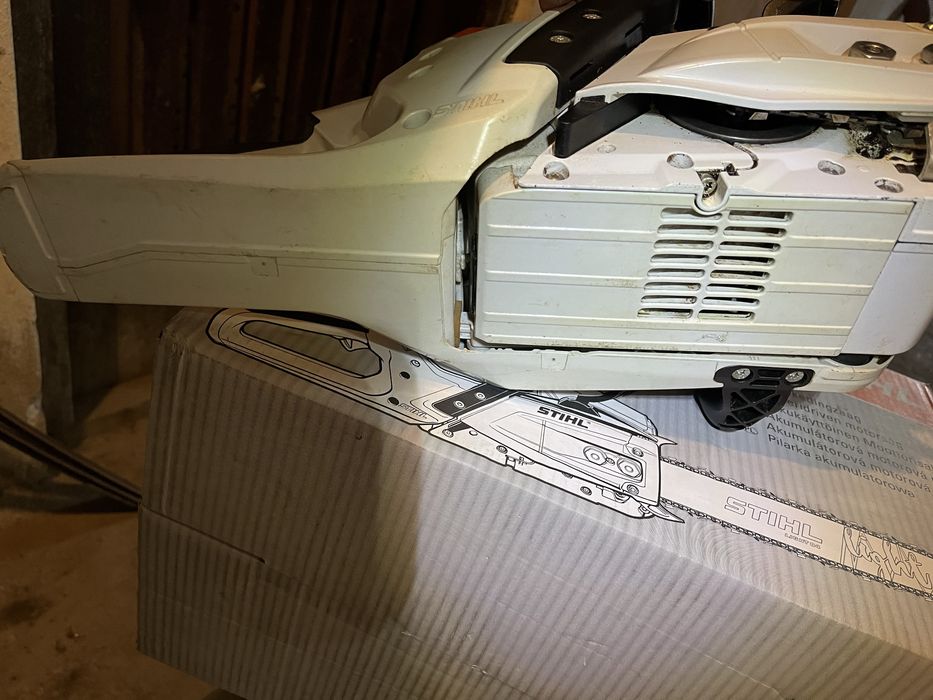 Drujba pe acumulator Stihl MSA 300C