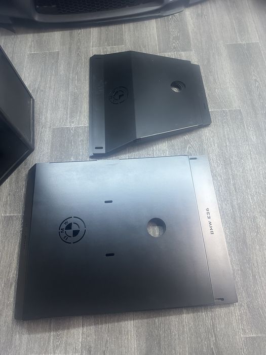 Металлические защиты двигателя бмв Е34 Е36