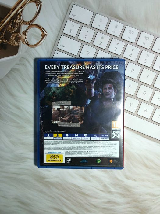 Joc Uncharted 4 Play Station PS4 Cadoul Ideal