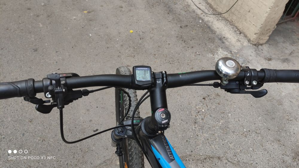 Велосипед для высоких людей CUBE ATTENTION SL