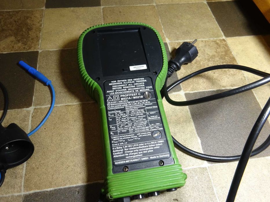 Tester retele electrice /aparat de masura Gossen Metrawatt Profitest C