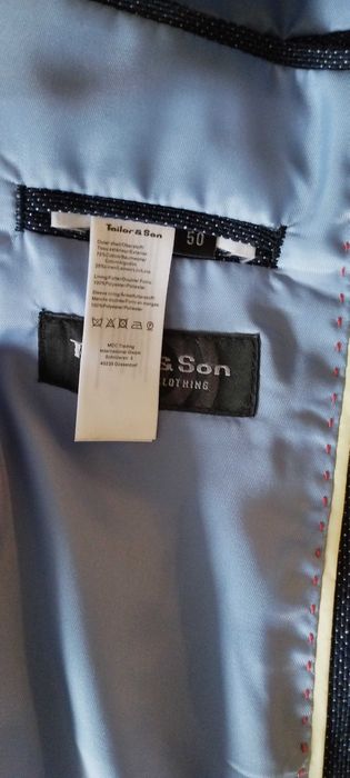 Мъжки сака с размер 50;52