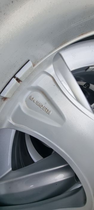 Оригинални джанти 5х112 18цола за Mercedes w212