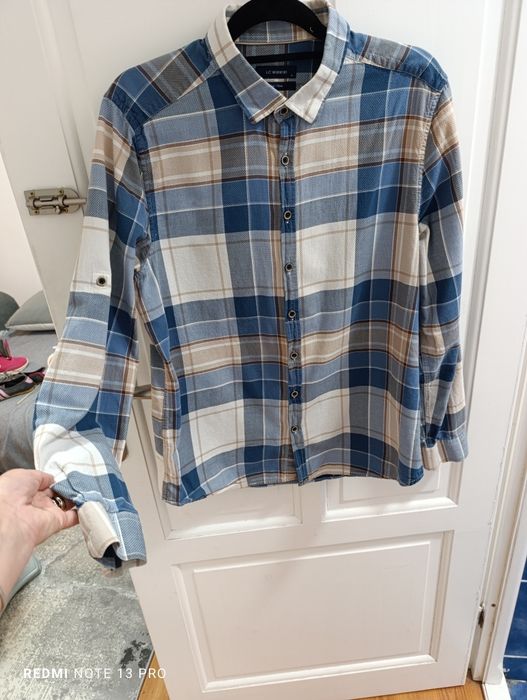 Cămașă carouri bărbați