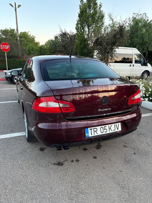 Vand skoda superb