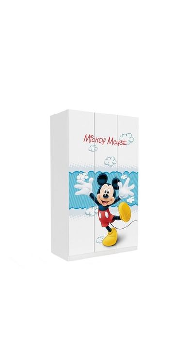 Dulap haine copii Mickey Mouse cu corp suplimentar, transport și montaj, termen 8 octombrie