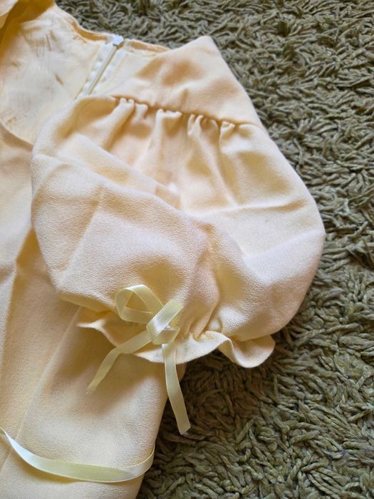 Rochie de dama, marimea 38, Galben