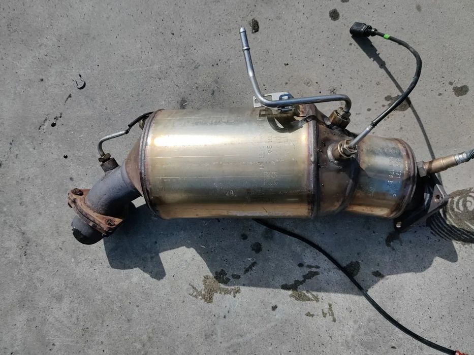 Catalizator filtru particule Seat Exeo Audi A4 A5 Q5 A6 Vw Skoda motor 2.0 CJC 8K0131703F 765