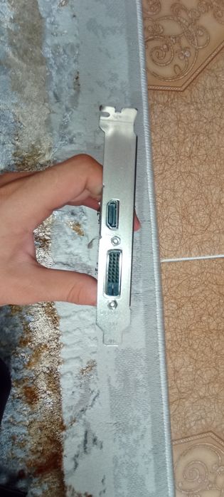 Видеокарта Nvidia geforge gt1030 2gb