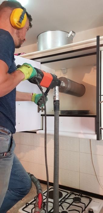 Алмазное бурение.Услуги алмазное бурение,сверление, резка бетона.Almaz