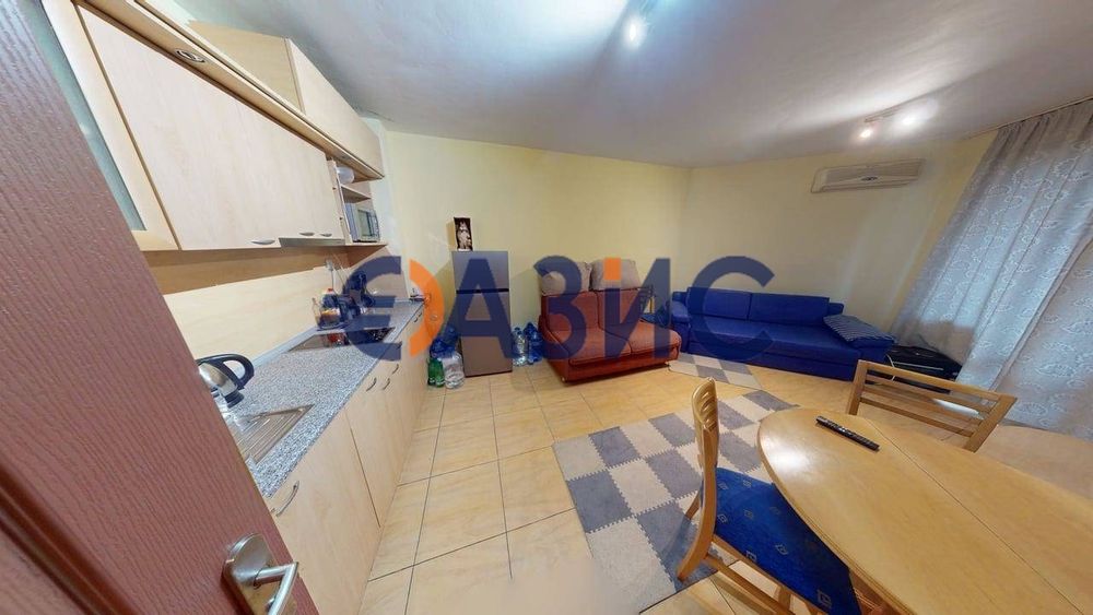 Апартамент с 1 спалня в комплекс Амадеус 1, Слънчев Бряг, България, 64