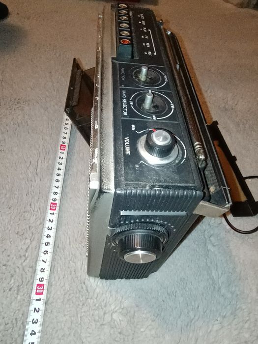 Radio casetofon marca Supersonic