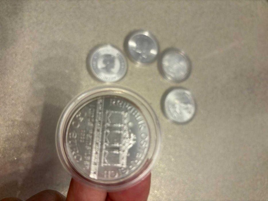 Vand Monede de Argint 1 oz