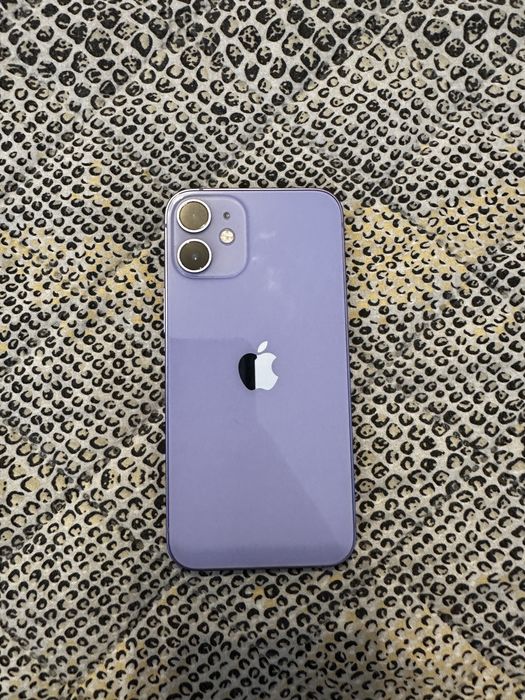 Iphone 12 mini purple