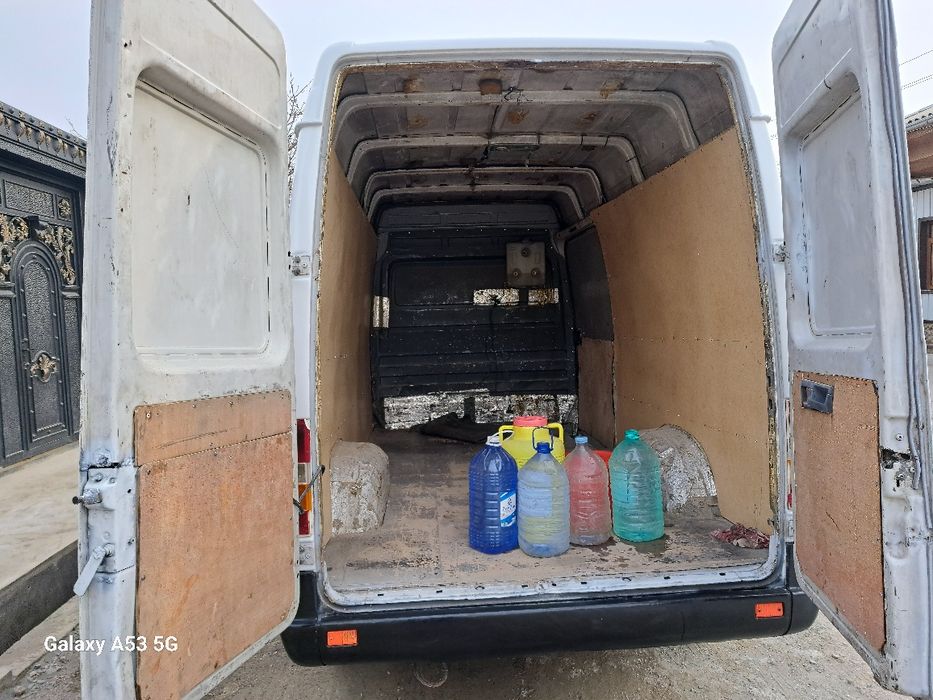 Мерседес Спринтер Дезил