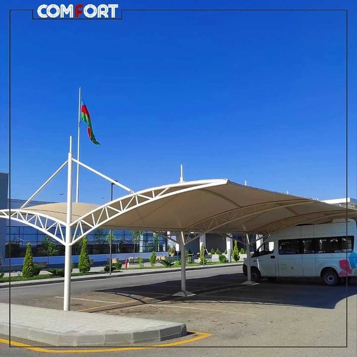 Turba konsturksiyali Parking. Avtoturargox.