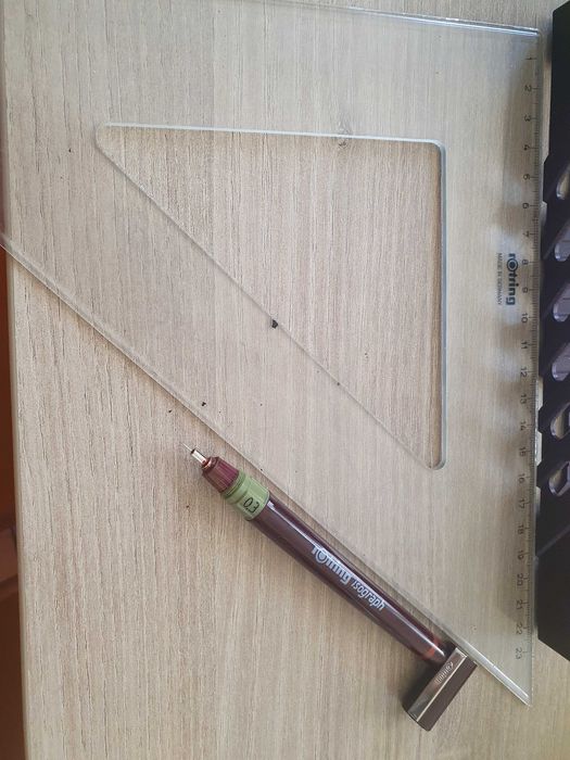 Рапидограф Ротринг 0.3