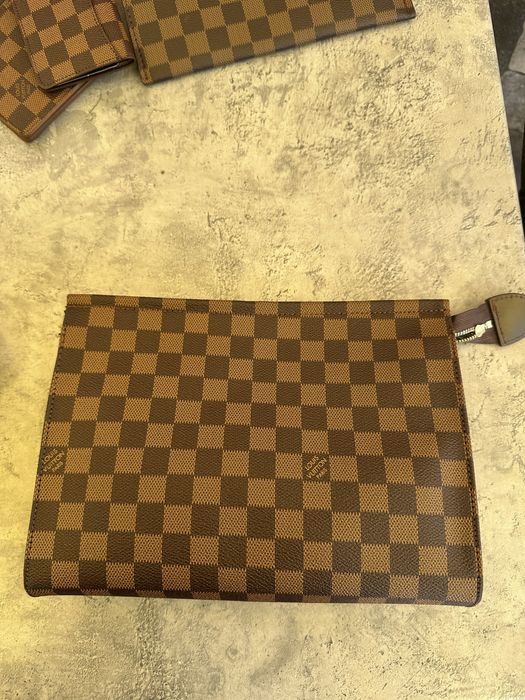 Мъжки клъч чанта louis vuitton портфейли guess