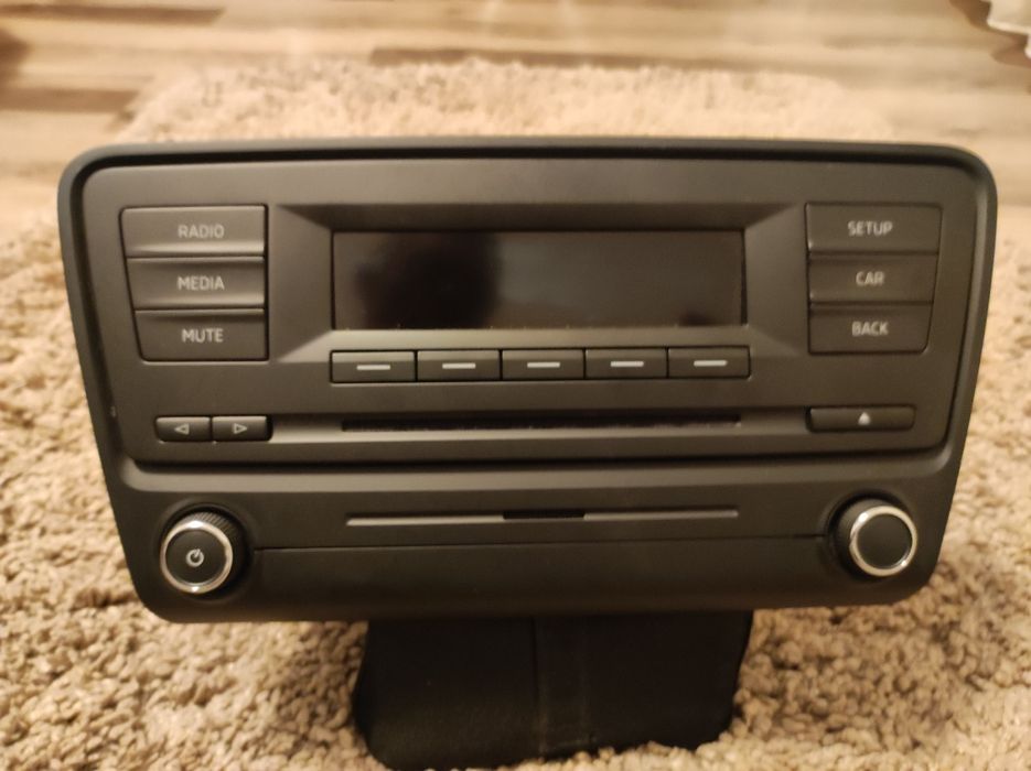Radio cd MP3 Skoda Octavia 3