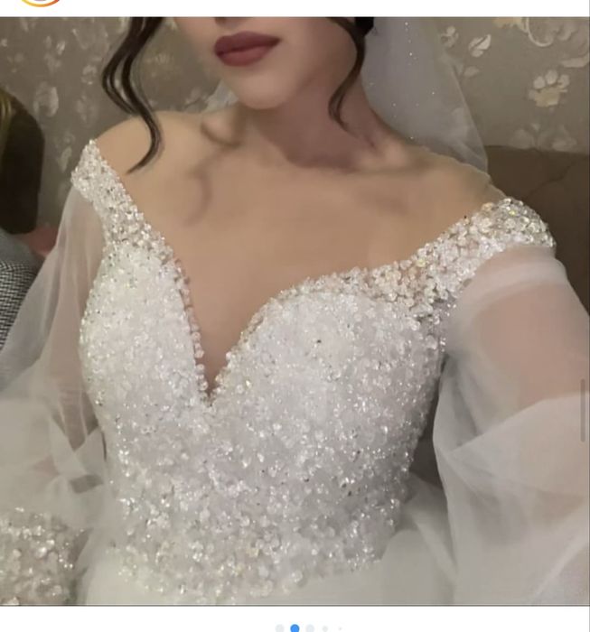 Свадебное платье