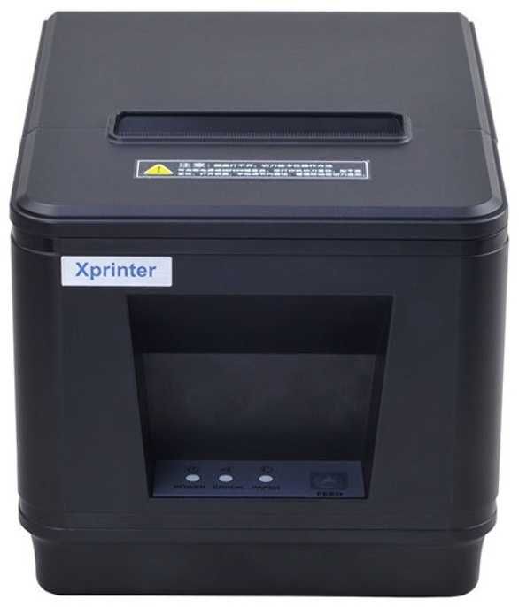 АКЦИЯ! НОВЫЙ принтер чеков (чековый) XPrinter A160II USB.  1 год