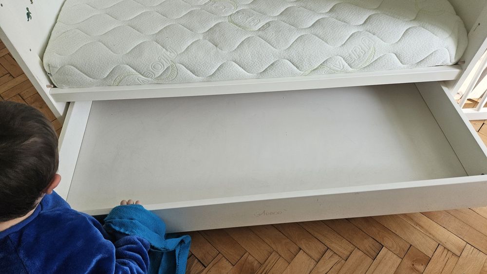 Бебешка кошара/легло/люлка